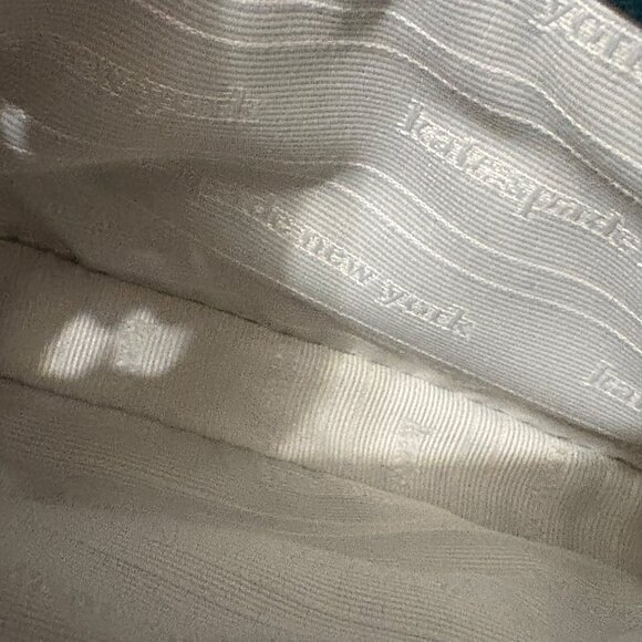 Kate Spade Double Up Patent Leather Crossbody Bag In Green & Teal Adj Strap - Picture 10 of 16